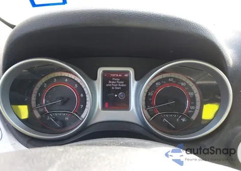 2013 Dodge Journey Crew z USA, uszkodzony, nr VIN 3C4PDCDG7DT695601